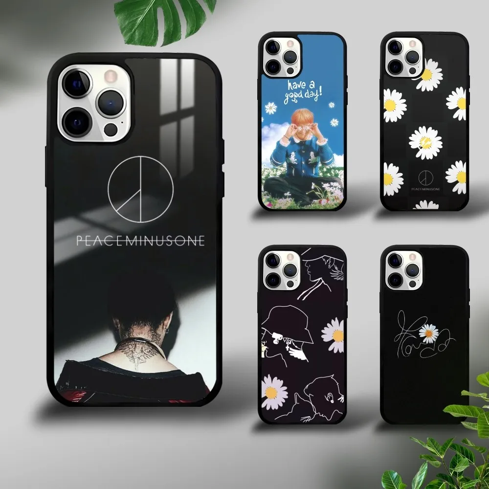 Чехол для телефона P-Peaceminusones B-Banner iPhone 16 15 14 13 12 11 Pro Xs Max Mini Plus Celulares Hard Funda