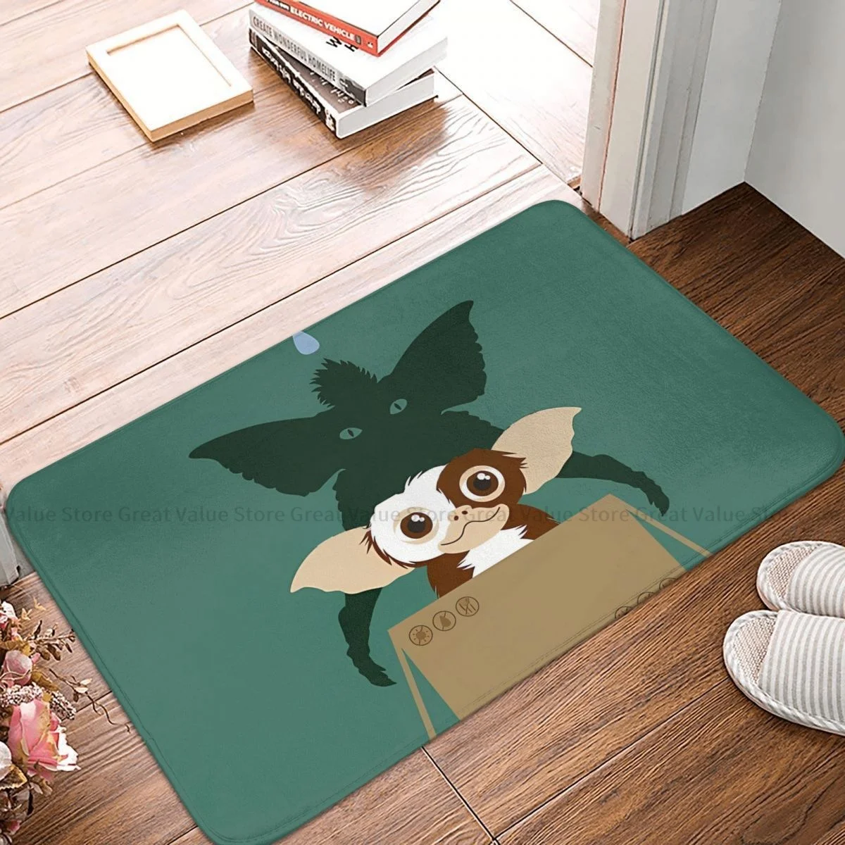 

Gremlins Gizmo Horror Movie Bath Non-Slip Carpet Classic Bedroom Mat Welcome Doormat Home Decoration Rug