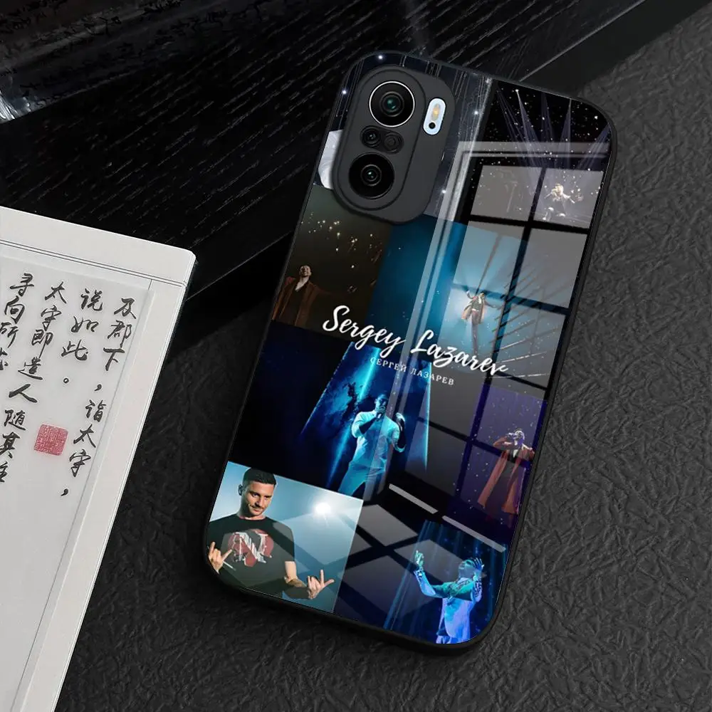 Чехол для телефона Sergey Lazarev Xiaomi 14 Lite 12 Pro 11t 13 POCO M6 M5 X6 X5 X3 NFC F5 F6 стеклянный чехол
