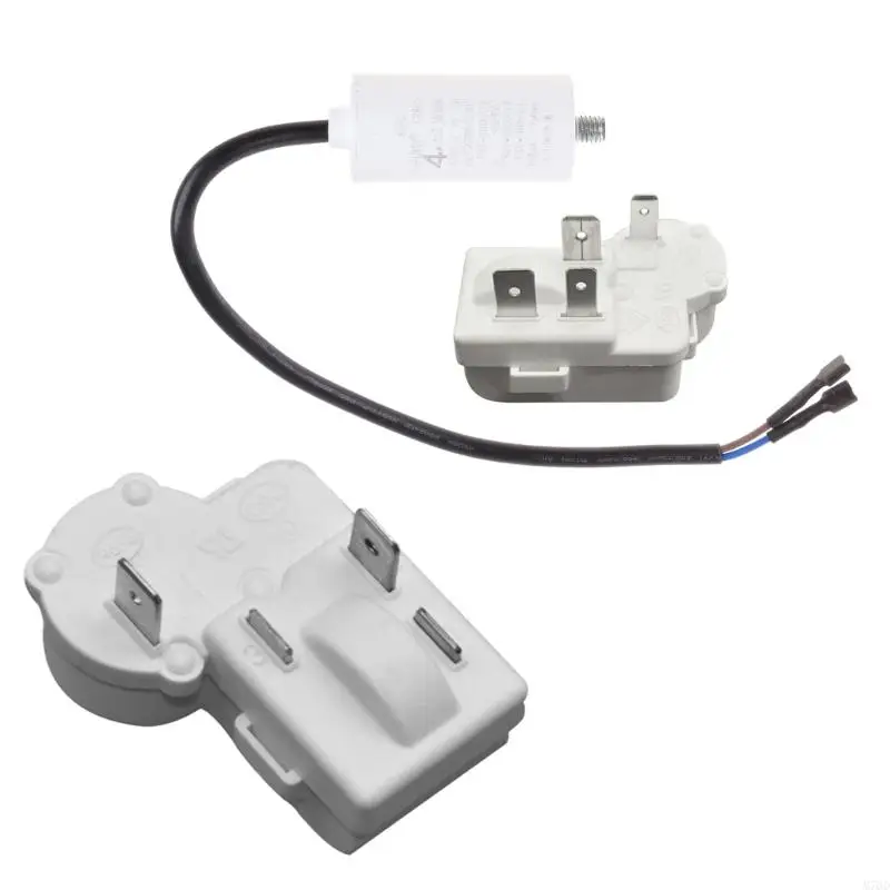 M76D 4 -контактный холодильник компрессор PTC Стартовый реле Протектора