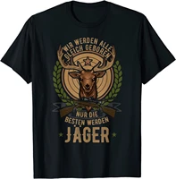 die besten werden hunter slogan hunting deer gift t shirt summer cotton short sleeve o neck mens t shirt new s 3xl