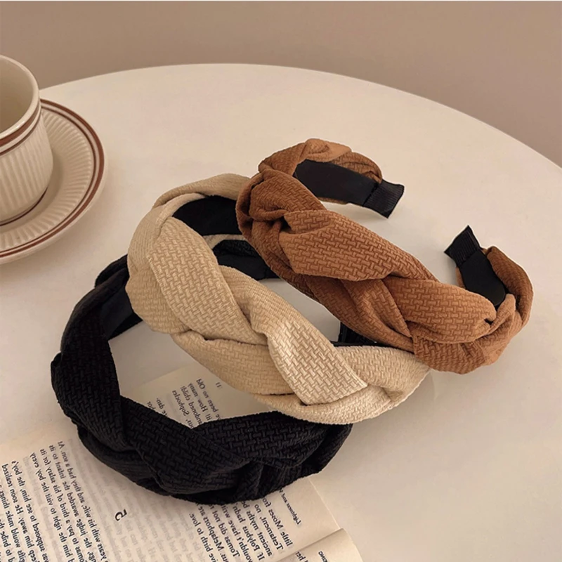 

Free Shipping Items Women Face Wash Headband Washing Your Face Korean Style Girl Hairband Hair Hoop Hair Accessories for Women