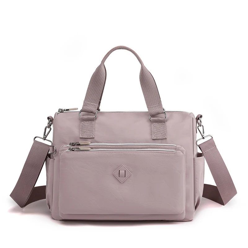 Женская сумка через плечо из нейлона