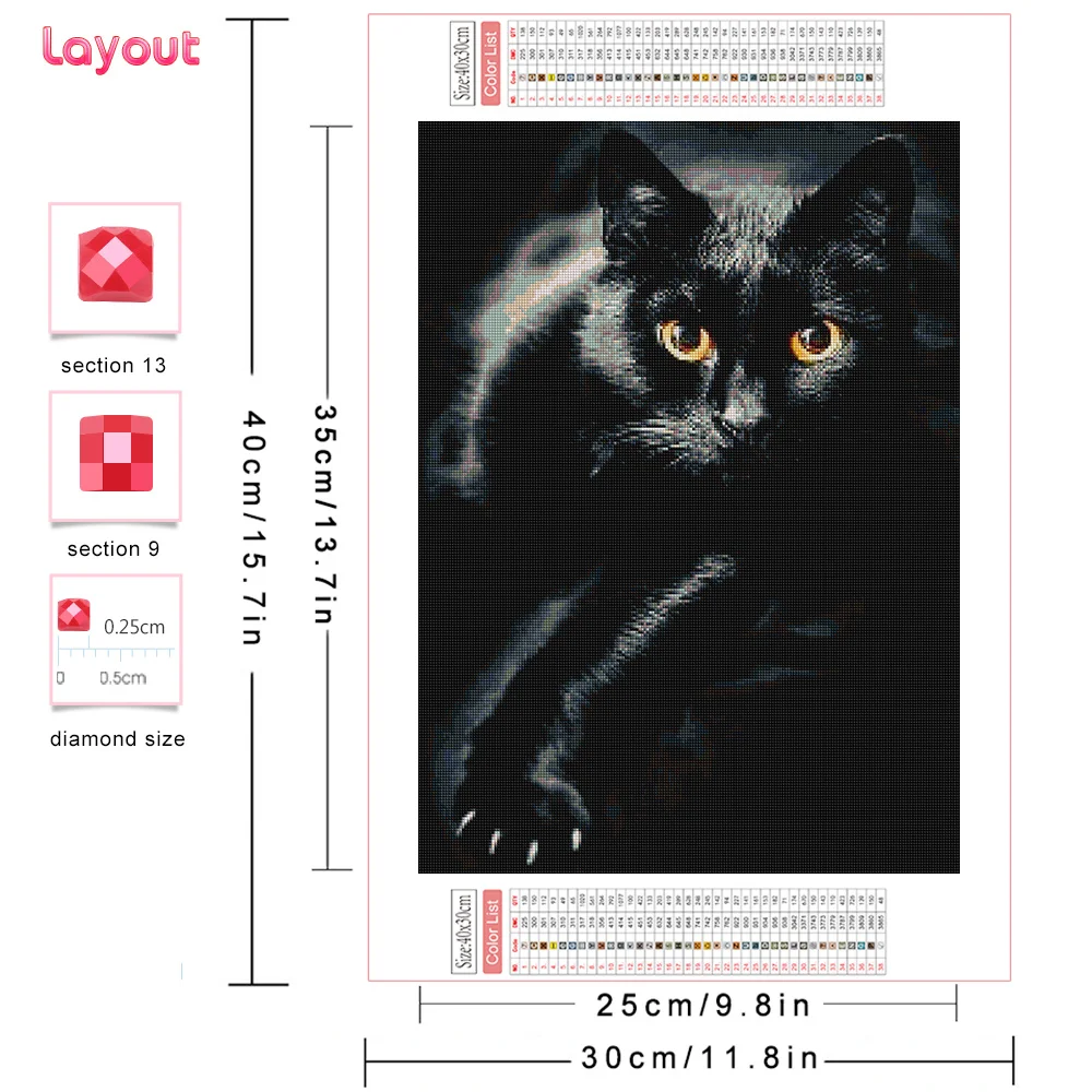 5D Комплект Алмазной Живописи Полная Круглая Квадратная Алмазная Мозаика Хуacan