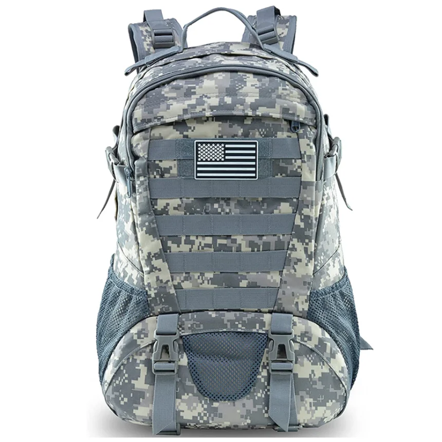 30 Liters Hiking Backpack Travel For Man Waterproof Molle Military Assault Rucksack Camping Outdoor Climbing Men's Tactical Bags