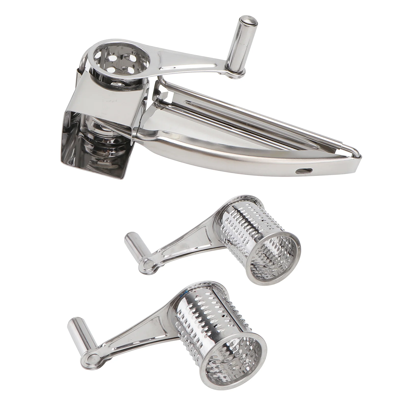 

4 pcs Cheese Grater Set Sharp Hand Held Cheese Shredder for Home Restaurant