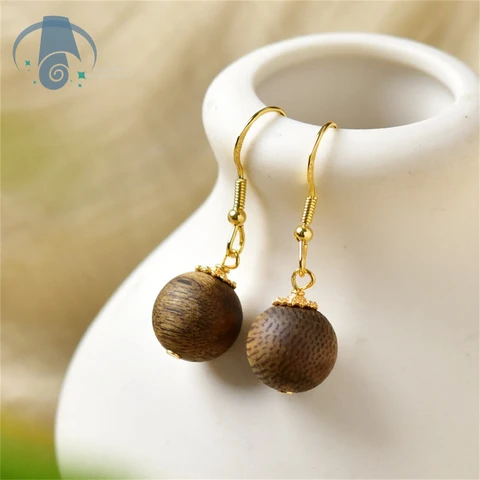 Серьги из орлиного дерева Ouchi