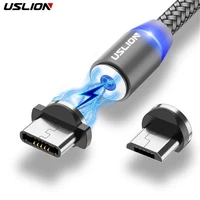 Магнитный USB-кабель со светодиодной подсветкой