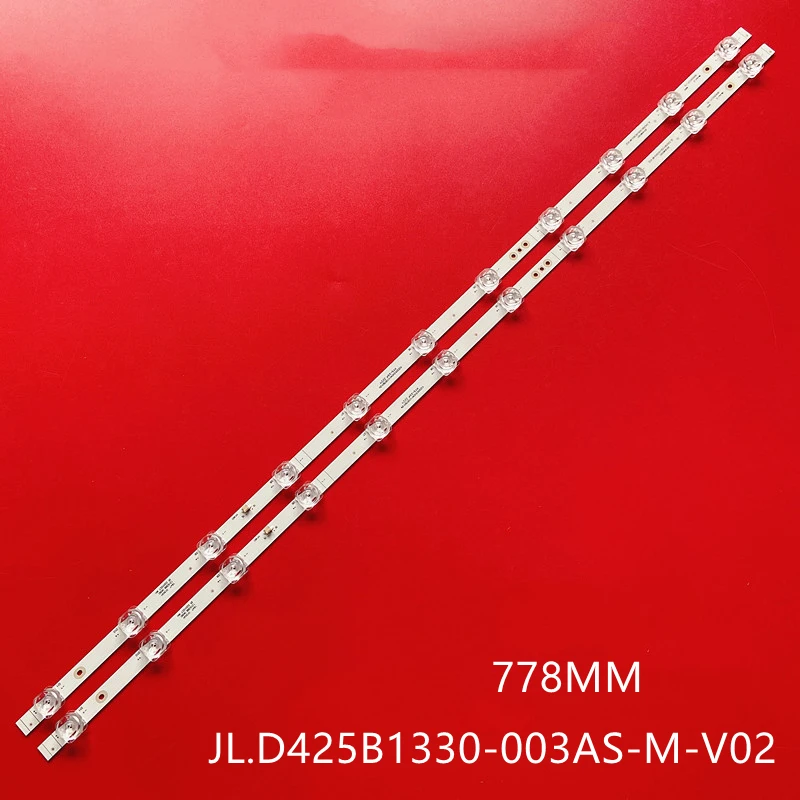 

Фонарь подсветки 11 светодиодов для Hisense 43A7100FTUK 43AE7000FTUK H43A7300FTUK светодиодный SVH425A09