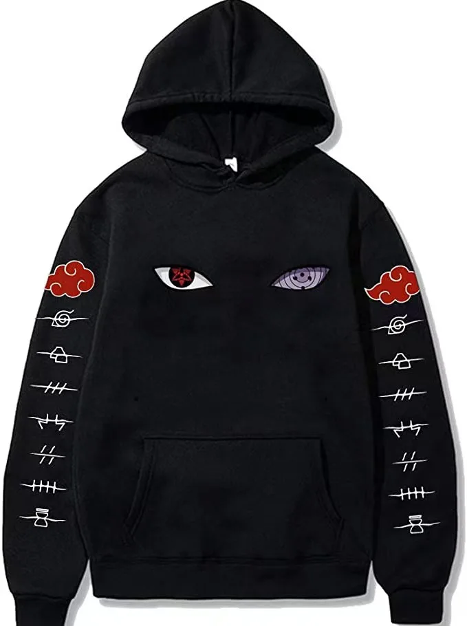 Naruto Hoodie - der Rabe Itachi