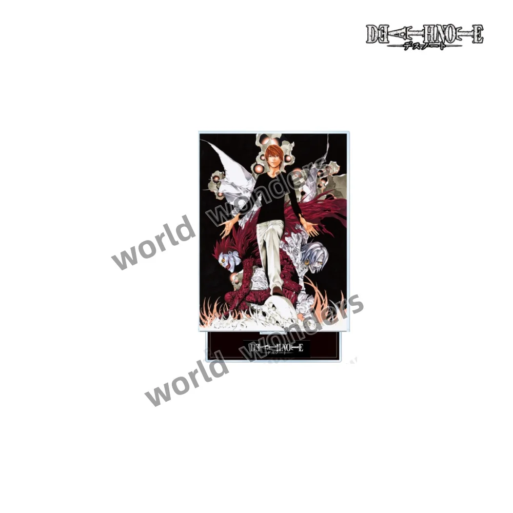 15 см акриловая подставка DEATH Note Yagami легкая фигурка настольные украшения статуя