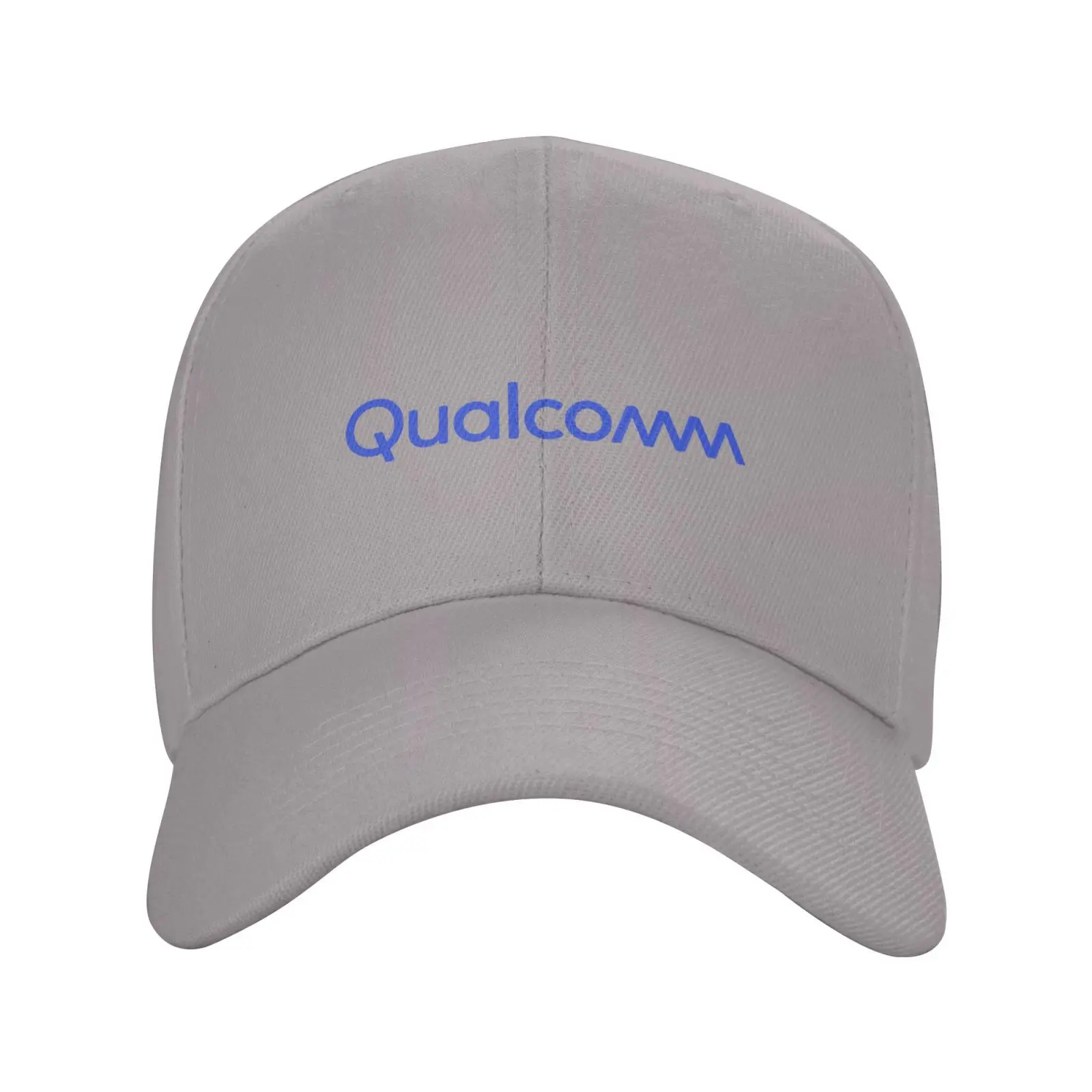 

Модная качественная джинсовая бейсболка с логотипом Qualcomm