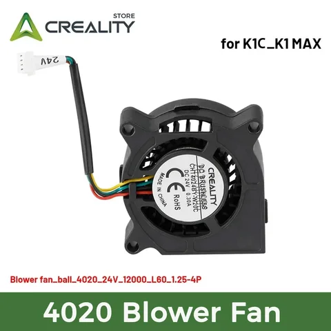 Вентилятор Creality 4020 для K1C_K1 Max