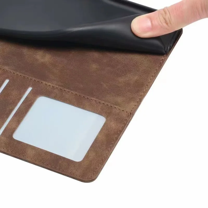 Ceny Odwróć Pyłoszczelne Etui Na IPhone 13 Etui Luksusowe Skórzane Etui Na Karty Adsorpcja Na IPhone 13 Pro Mini Max Okładki Fundas Capa
