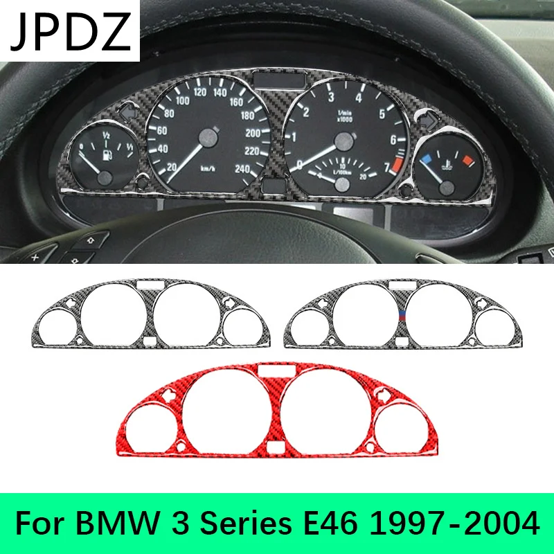 

1 шт., декоративная панель из углеродного волокна для BMW 3 E46 1997-2004