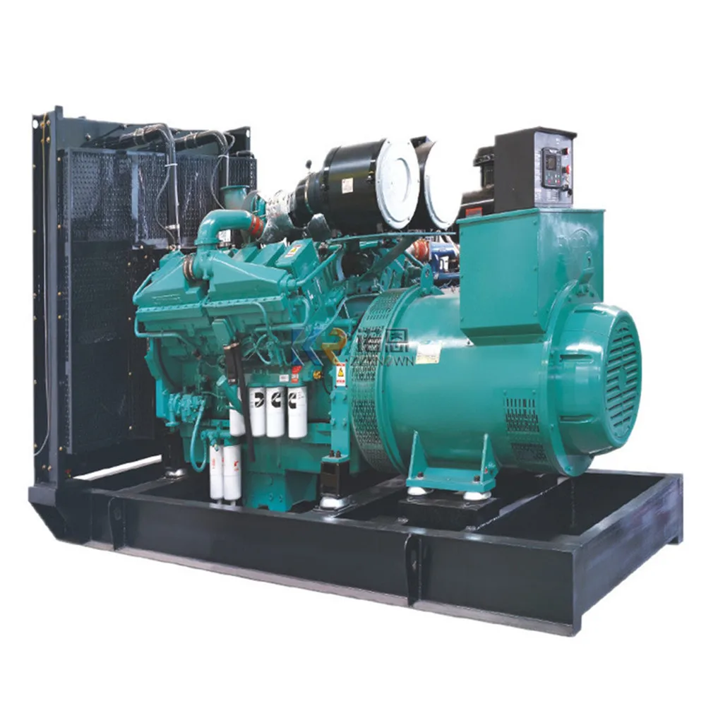 

Industrial 100kw Power Plant Genset Silent Diesel Generator Home Standby Generator for Sale