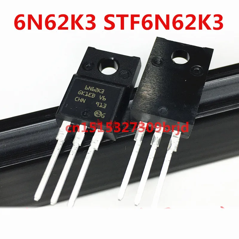 

Оригинальный Новый 5 шт./6N62K3 STF6N62K3 620 в А