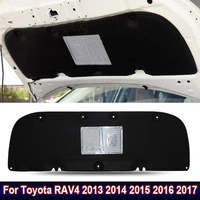 car front hood engine sound heat insulation cotton pad soundproof mat cover for toyota rav4 2013 2017 trim car accessories