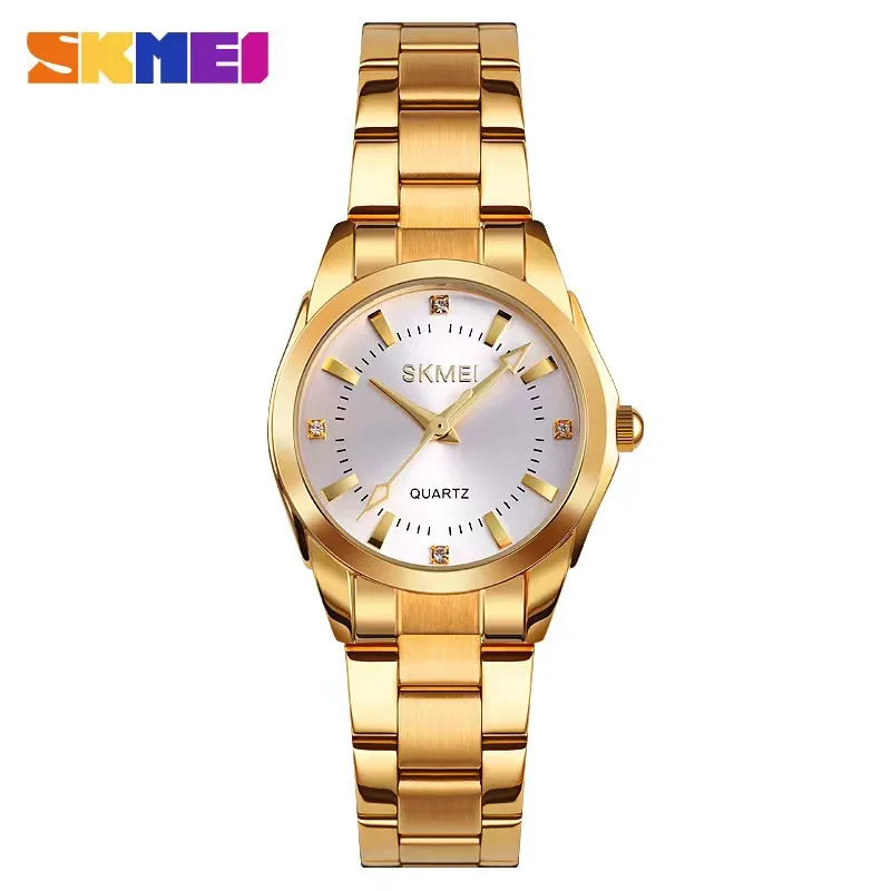 

SKMEI1620 Japan Movement Luxury Quartz Watches For Women Thin Lady Hour Ladies reloj mujer Fashion Simple Quartz Women Watch