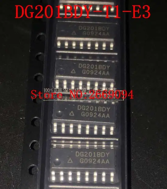 20 /50PCS DG201BDY-T1-E3 DG201BDY DG201 SOP16