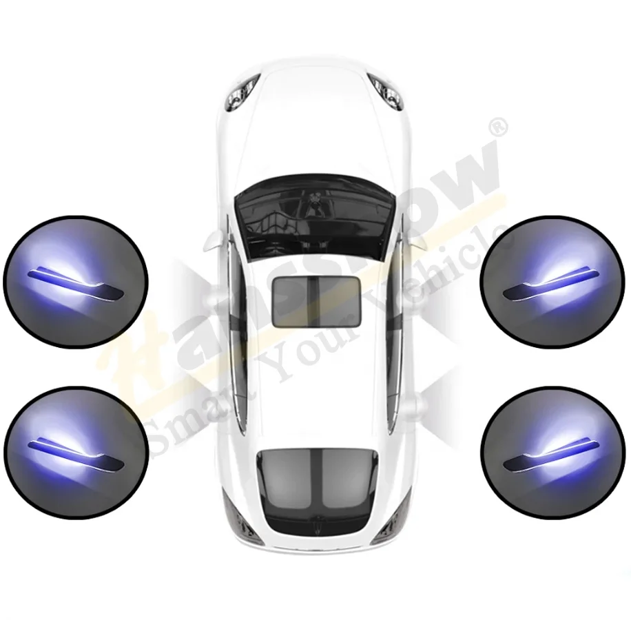 Внешние автомобильные электрические дверные ручки модели 3/Y для Tesl аксессуары