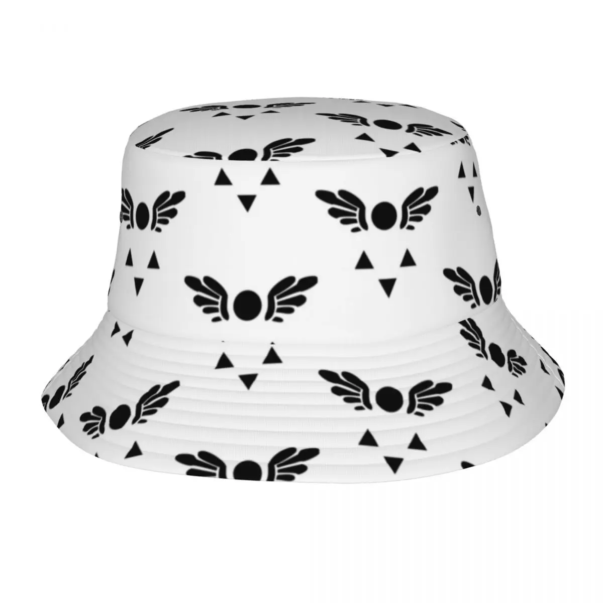 

Unisex Bucket Hats Deltarune Undertale Delta Rune Vocation Getaway Headwear Lightweight Camping Fishing Hats Panama Hat Gift