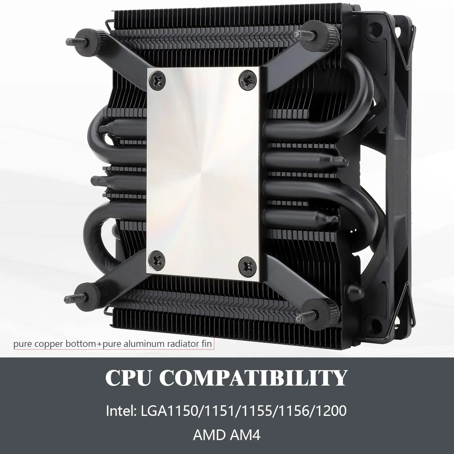 Фото Thermalright Silver Soul 135 Dual Tower CPU воздушный кулер 6 AGHP тепловые трубки 135 мм высота радиатор для AMD AM4 Intel LGA1200 115X №3