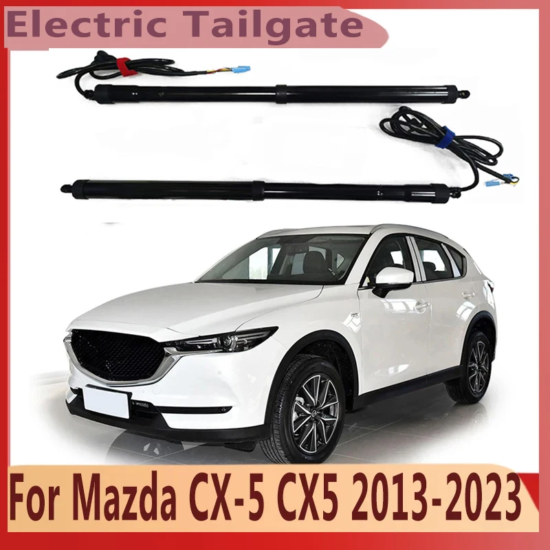 

Для Mazda CX-5 CX5 2013-2023 Электрический автомобильный подъемник задняя дверь автоматическое открытие багажника Электрический двигатель для багажника автомобильный аксессуар инструмент