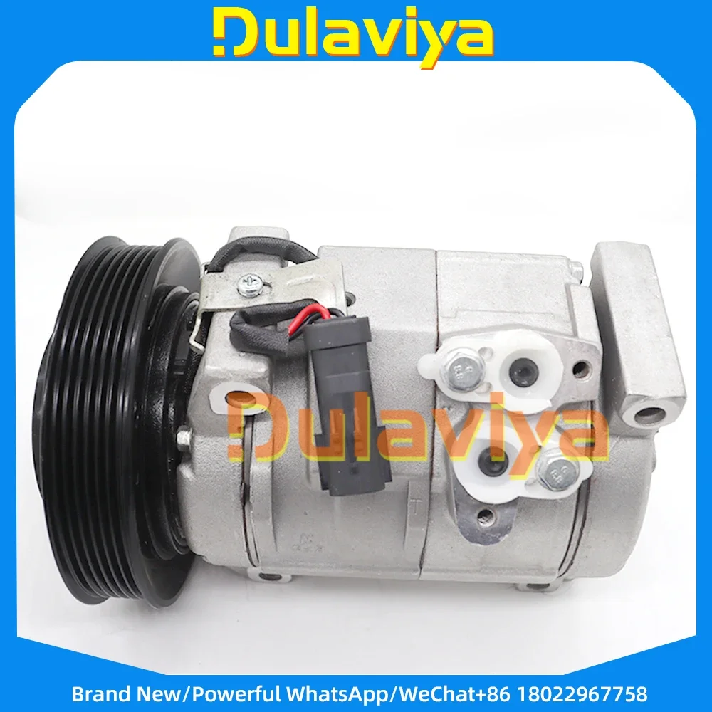 

Автомобильный Компрессор кондиционера 10S20C 10S17C для автомобилей Chrysler voyager DODGE CARAVAN 2.4L L4 5005410AA 05005410AD 5005110AA 5005410AC 447220
