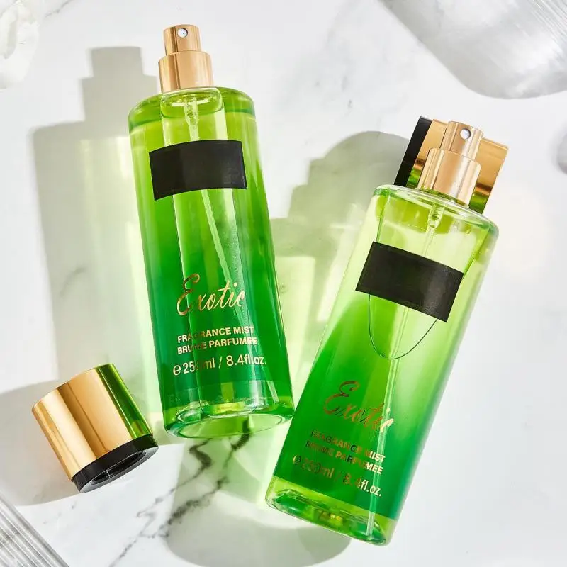 250 мл фруктовый цветочный аромат без алкоголя парфюмерный спрей длительный