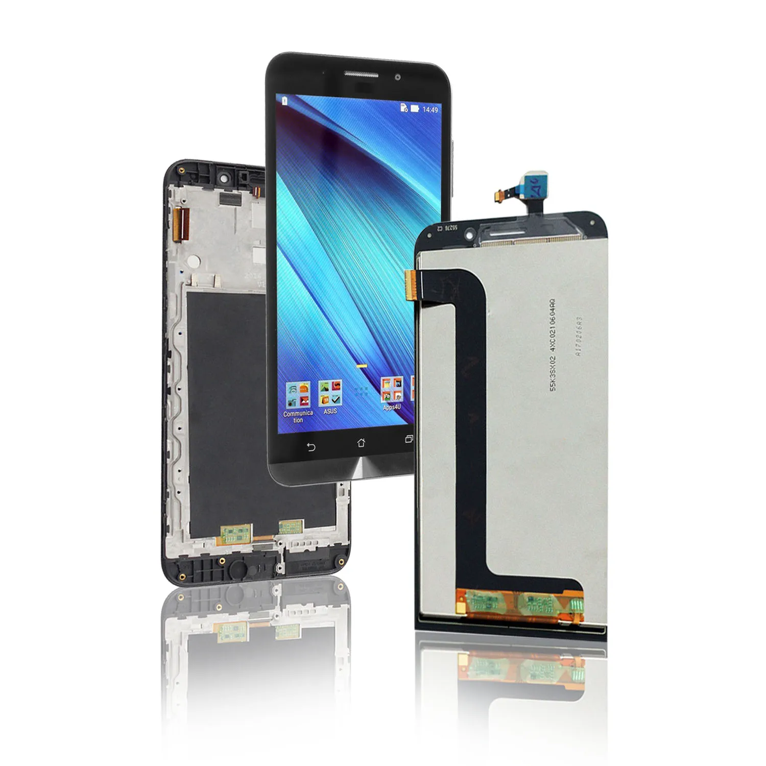 Оригинальный ЖК-дисплей для ASUS Zenfone MAX ZC550KL Z010DA высококачественный сенсорный