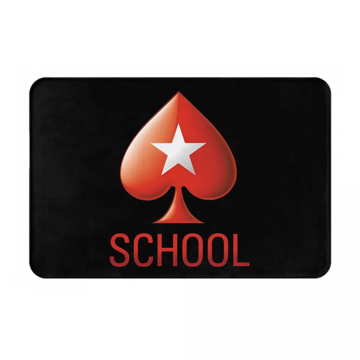 

PokerStars Printed Doormat Floor Mat Home Creative Mat Super Soft Absorbent Bathroom Door Mat Door Entrance Mat