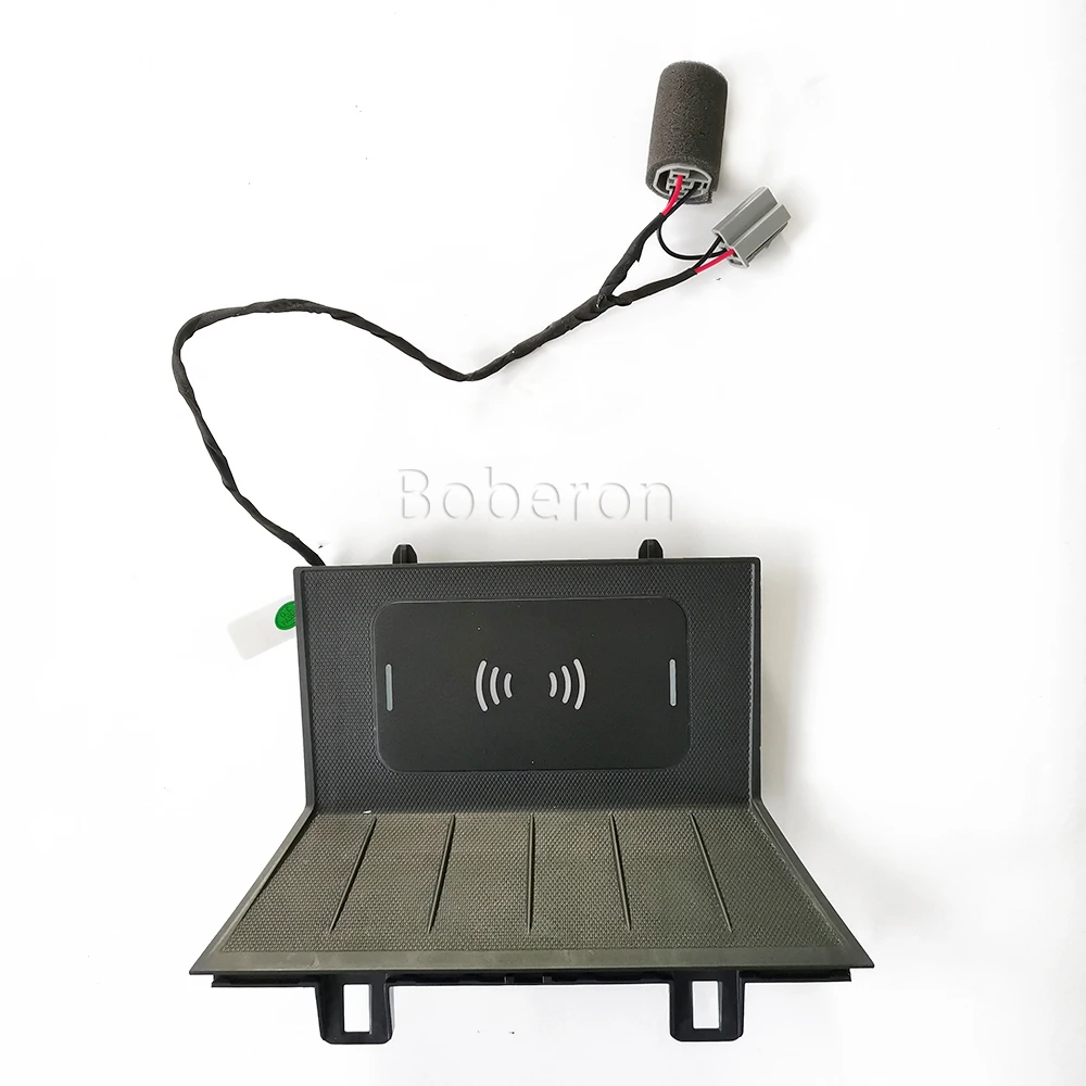 

Автомобильное беспроводное зарядное устройство с быстрой зарядкой, зарядное устройство для телефона, панель, держатель для телефона для Mazda CX-5 CX5 2019 2020 2021 2022 2023