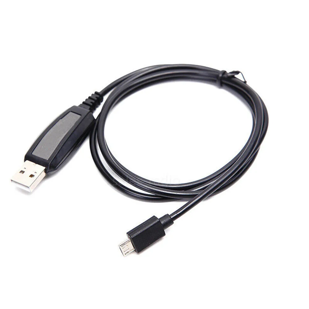 Фото USB-кабель для подключения к ПК/ноутбуку с USB-портом, Кабель для программирования и CD-диск с драйверами для портативной радиостанции №1