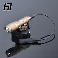 metal flashlight m300a m300 m600 surfire scout light airsoft rifle gun accessories outdoor hunting field led lighting picatinny