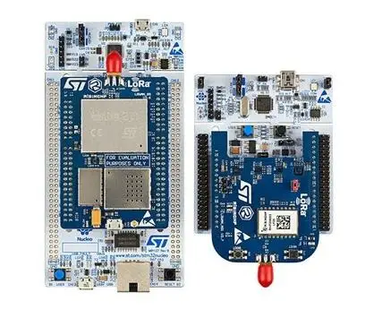 

Аксессуары для разработки радиочастотных устройств STM32, комплект нуклео LoRa: HF-датчик и шлюз