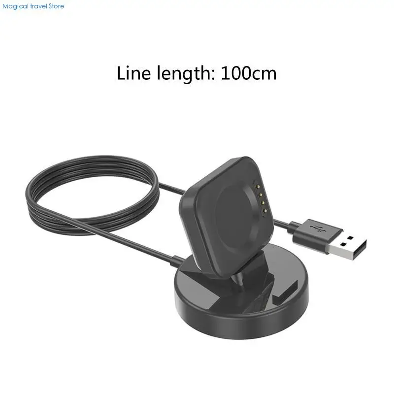 N2UB USB-кабель для зарядки для смарт-часов, зарядное устройство, адаптер питания для часов 323 (art.: 3920dbdb24536) - 3920dbdb24536