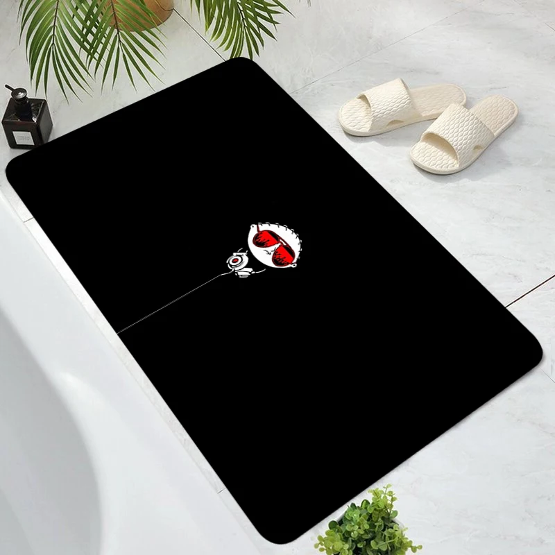 

F-Family Guys Room Rug Mat Mats Prayer Hallway Custom Floor Home House Entrance Doormat Door Foot Kitchen Carpet Non-slip Bath
