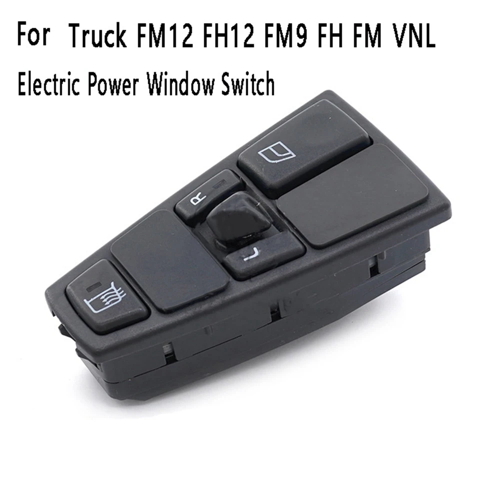 

Электрический выключатель стеклоподъемника 20752922 для грузовика Volvo FM12 FH12 FM9 FH FM VNL