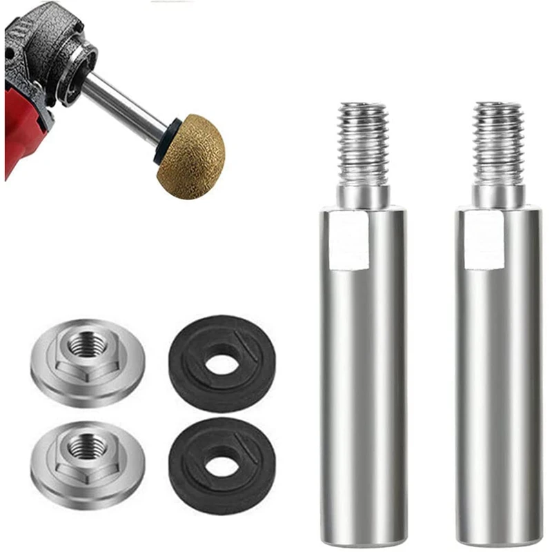 

Удлинитель для угловой шлифовальной машины, 80 мм, резьбовой удлинитель М10, для угловой шлифовальной машины модели 100, с верхней пластиной