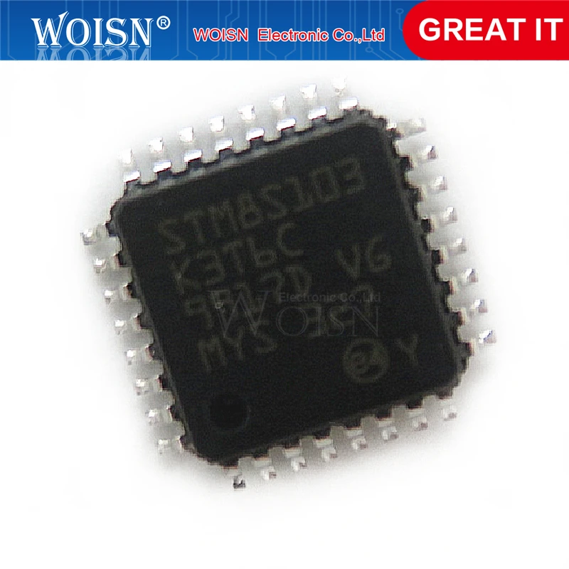 5 шт./лот STM8S103K3T6 STM8S103 фото | Электронные компоненты и принадлежности