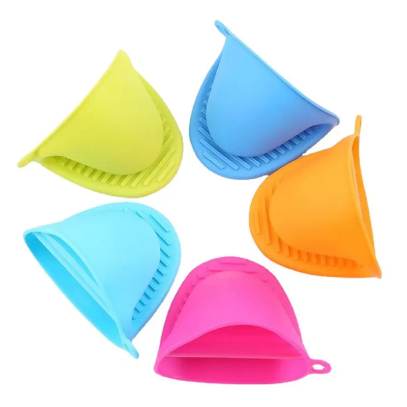 

Thickened silicone oven gloves microwave oven gloves thermal insulation non-stick non-slip handle bowl pot clip kitchen gadgets