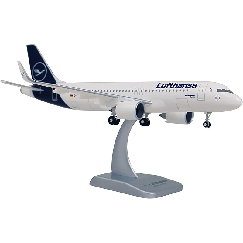 Коллекционные модели пассажирских самолетов Lufthansa A320NEO, 30 см, 1:200