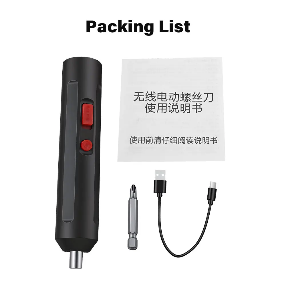 

Беспроводная аккумуляторная отвертка Aideepen