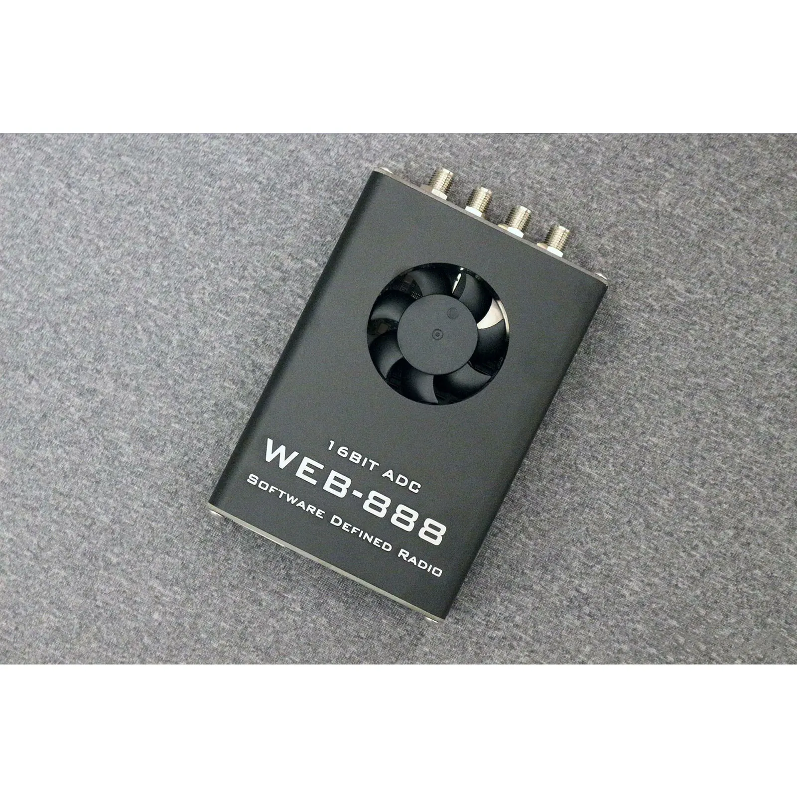 Радиоприемник HamGeek WEB-888 SDR программно определяемый с 16bit ADC 62M широкополосный GPS