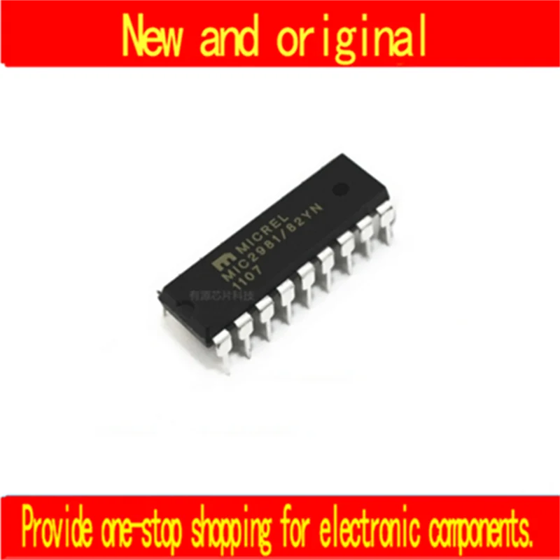 

Набор микросхем MIC2981/82YN MIC2981/82 MIC2981 DIP-18, 1 шт./партия, 100% новый и оригинальный