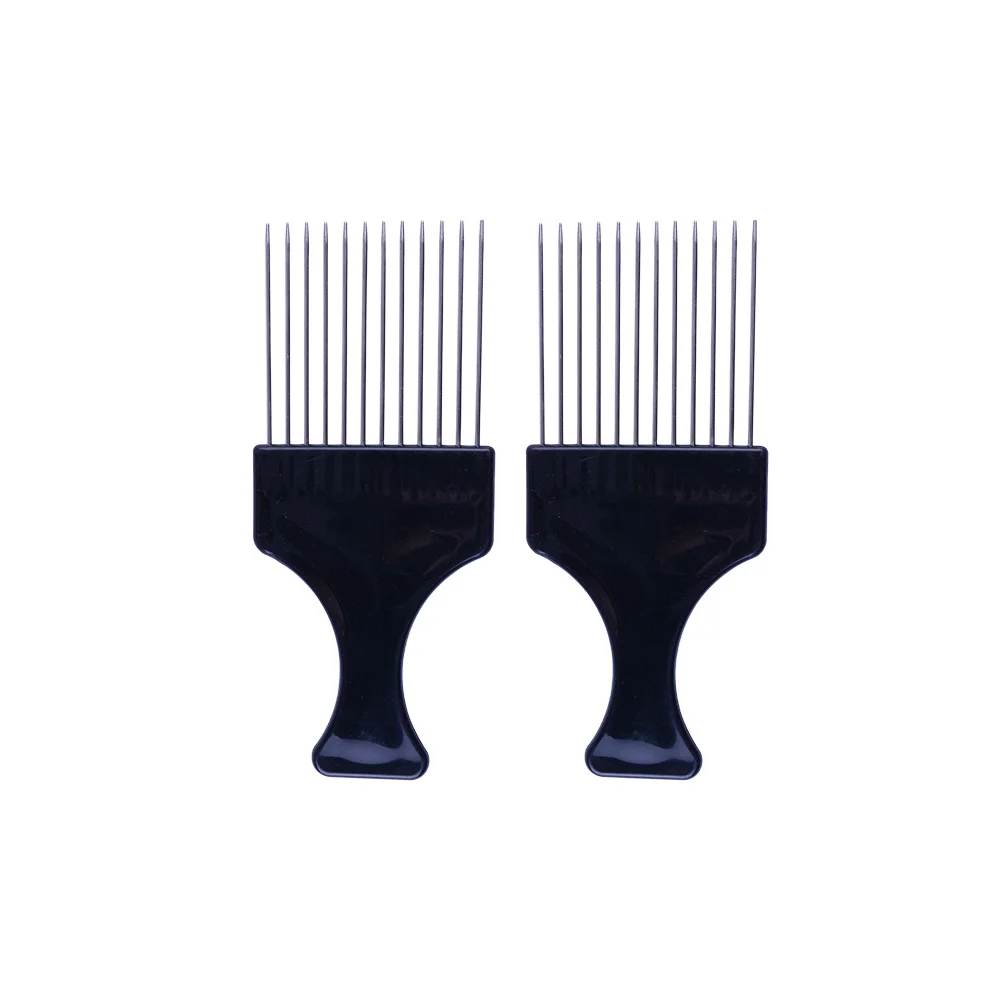 

Black Fist Metal African Hair Pik Afro Comb
