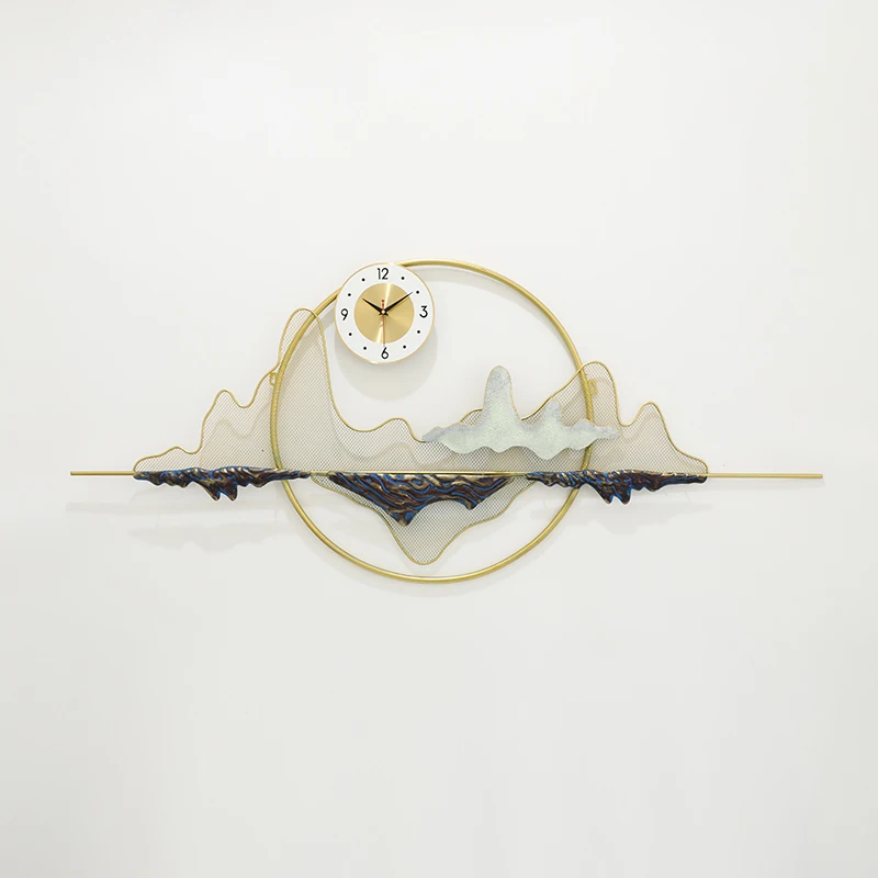 Роскошные кухонные большие настенные часы декоративные бесшумные гигантские