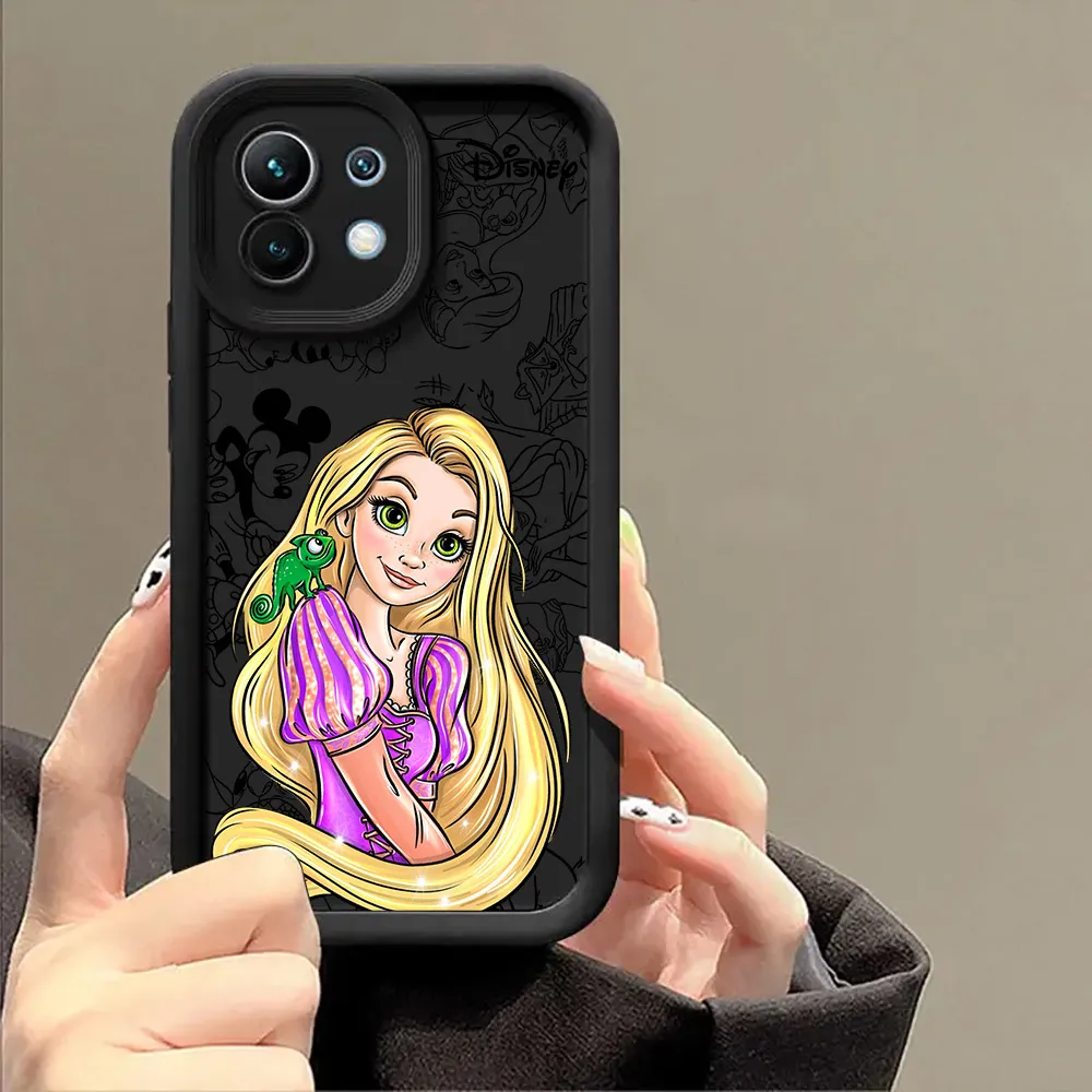 Фото Чехол для телефона Moana Pocahontas Disney Princess для Xiaomi Mi 13T 14 14T 15 15T Pro 17 Ultra Poco M7 M8 F8 F7 X6 X7 X8 Pro Max №5