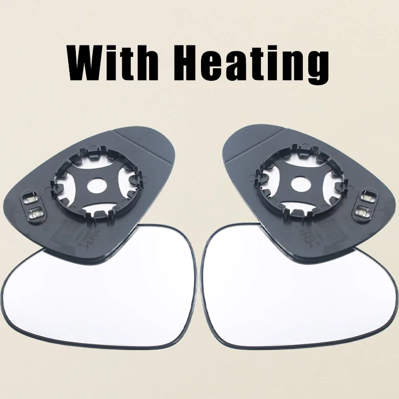 

Автомобильные аксессуары, внешняя часть, боковые линзы для зеркал заднего вида, светоотражающие стеклянные линзы для Chery Arrizo 3/Arrizo 5 с подогревом